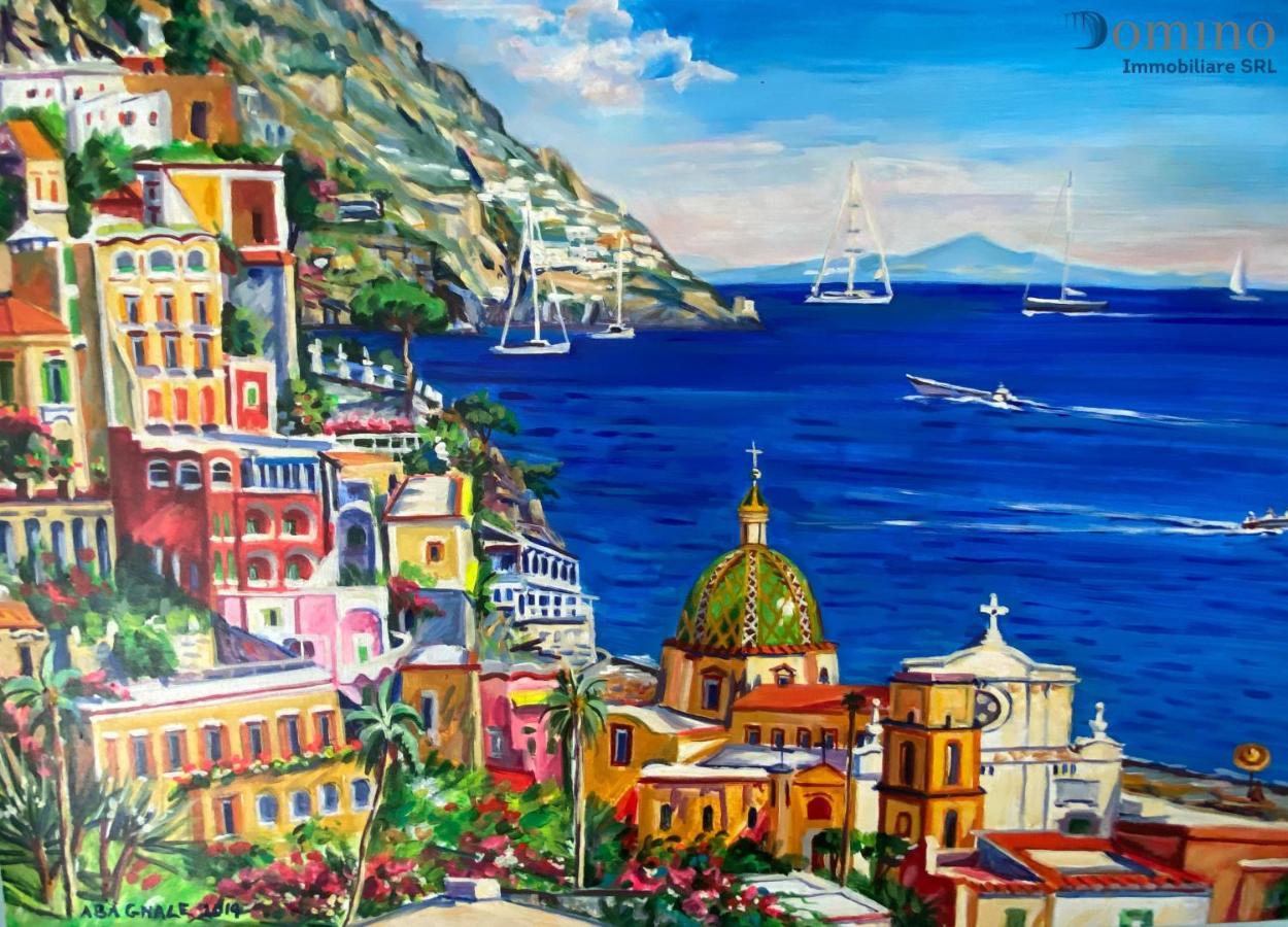 Casa L'Incanto Positano Esterno foto